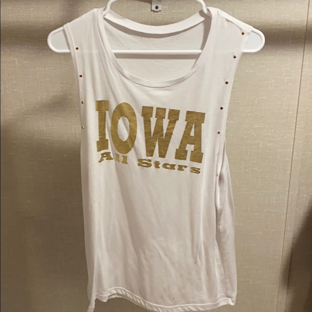 Iowa All Stars Cheer Tank Top